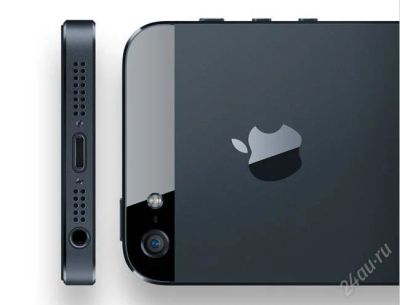 Лот: 2700126. Фото: 1. iphone 5 черный, активирован 1... Смартфоны