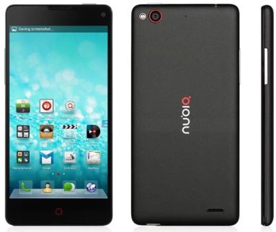 Лот: 8935557. Фото: 1. zte nubia z5s mini. Смартфоны