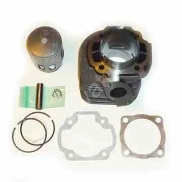 Лот: 7806193. Фото: 1. Поршневая к мопеду Lifan50 (Комплект... Запчасти