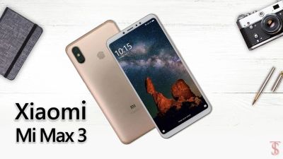 Лот: 11955519. Фото: 1. Xiaomi Mi Max 3 4/64 GB Gold... Смартфоны