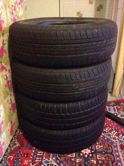 Лот: 4871802. Фото: 1. Bridgestone Sneaker, Amtel 185... Шины