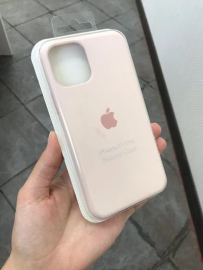 Лот: 16265373. Фото: 1. Чехол для iPhone 11Pro Apple Silicone... Чехлы, бамперы