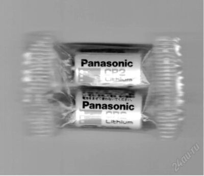 Лот: 1643764. Фото: 1. Батарейка Panasonic CR-2 Lithium... Батарейки, аккумуляторы, элементы питания