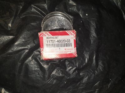 Лот: 15109969. Фото: 1. Вкладыши Коренные STD Toyota... Двигатель и элементы двигателя
