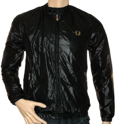 Лот: 805482. Фото: 1. Куртка Fred Perry Biker Jacket... Верхняя одежда