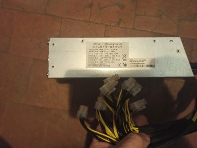 Лот: 18606843. Фото: 1. Блок питания 1600w Bitmain APW3... Корпуса, блоки питания