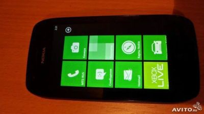 Лот: 3827059. Фото: 1. Nokia 710. Смартфоны