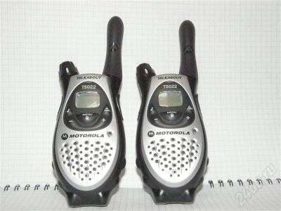 Лот: 584266. Фото: 1. Рации MOTOROLLA Т 5022. Рации, радиостанции