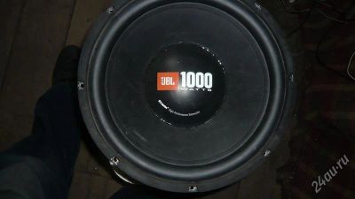 Лот: 1755668. Фото: 1. Колонка для буфера JBL .12... Акустика автомобильная