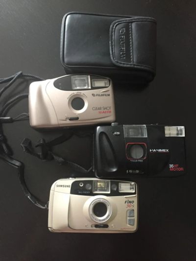 Лот: 7239403. Фото: 1. 3 фотоаппарата. Другое (тв и видео)