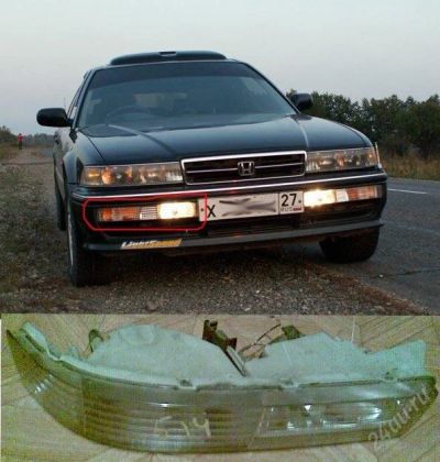Лот: 36302. Фото: 1. Габарит Honda Accord. Оптика и освещение