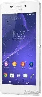 Лот: 5865231. Фото: 1. Sony Xperia M2 Aqua 8 Гб белый. Смартфоны
