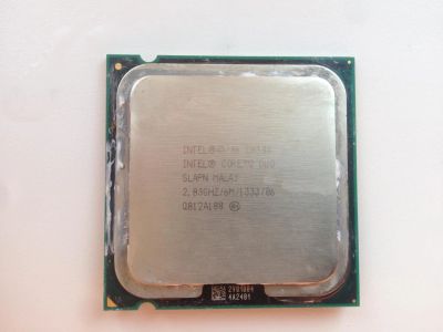 Лот: 11098312. Фото: 1. Процессор Intel® Core™2 Duo E8300. Процессоры
