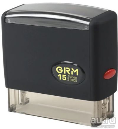 Лот: 13989435. Фото: 1. GRM 150 2 Pads (70 x 12 мм) -... Печати, штампы, оснастки