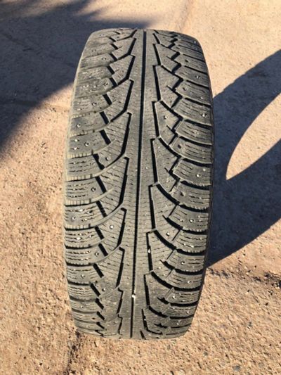 Лот: 12324234. Фото: 1. Nokian Hakkapeliitta 5 Б\У 265... Шины