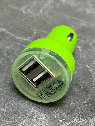 Лот: 19076618. Фото: 1. Автомобильная USB зярядка. Другое (автозвук)