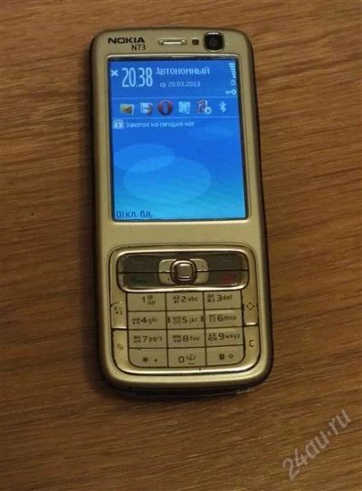 Лот: 2622496. Фото: 1. nokia n73 music edition с доплатой... Смартфоны