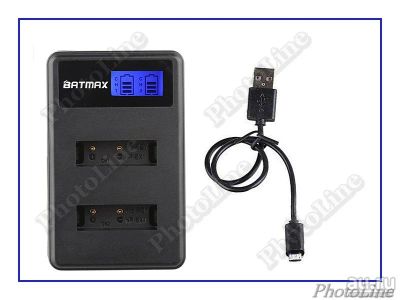 Лот: 16279371. Фото: 1. Зарядное устройство Batmax Dual... Аккумуляторы, зарядные