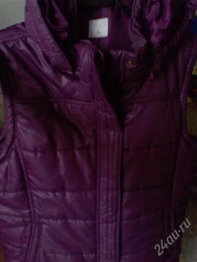 Лот: 2011021. Фото: 1. Жилет новый Quelle, р.48-50. Верхняя одежда