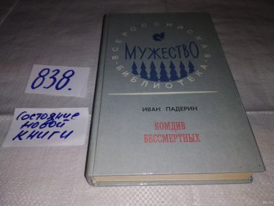 Лот: 12826772. Фото: 1. Комдив бессмертных, И. Падерин... Художественная
