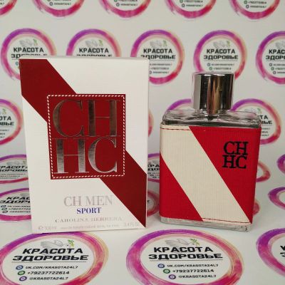 Лот: 16830370. Фото: 1. Парфюм Carolina Herrera ch men... Мужская парфюмерия