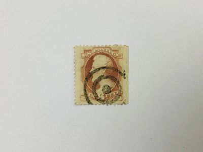 Лот: 23964037. Фото: 1. Continental Bank Note. Авраам... Марки