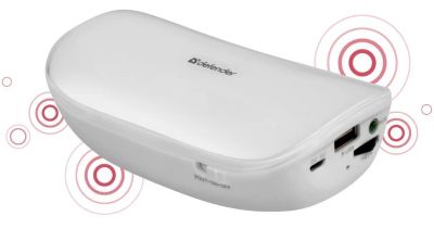Лот: 10708668. Фото: 1. Колонка беспроводная Bluetooth... Активные акустические системы