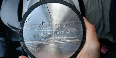 Лот: 12484647. Фото: 1. prology iridium ix-6923 блины... Акустика автомобильная