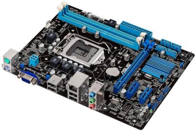 Лот: 7879004. Фото: 1. Asus H61M-E Новая поддержка ivy... Материнские платы