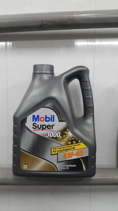 Лот: 6907854. Фото: 1. Mobil Super 3000 X1 5W40 на розлив. Масла, жидкости
