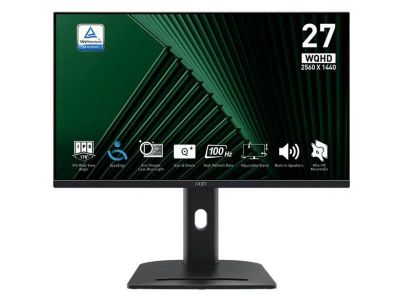 Лот: 25361951. Фото: 1. Монитор MSI PRO MP275QPG. ЖК-мониторы