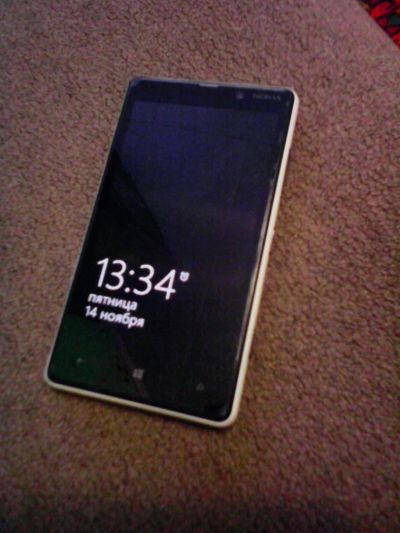 Лот: 4791215. Фото: 1. Продам Nokial lumia 820, в хорошем... Смартфоны