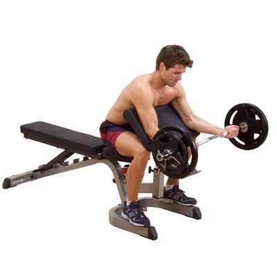 Лот: 25050832. Фото: 1. Опция парта на бицепс Body Solid... Силовые, скамьи, стойки