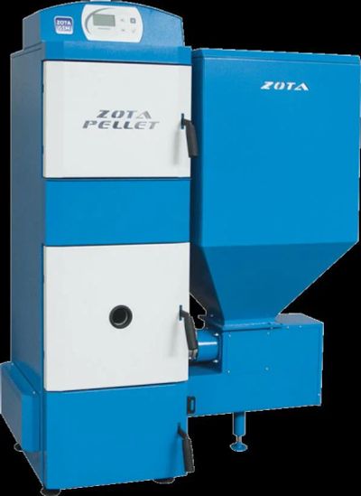 Лот: 10499115. Фото: 1. Zota pellet 25. Отопительные котлы, печи