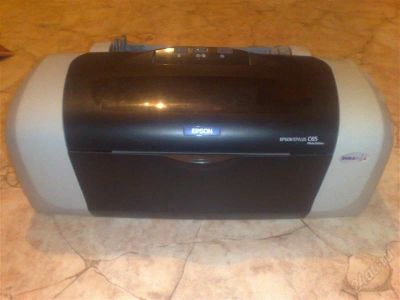 Лот: 1249580. Фото: 1. Принтер Epson Stylus С65. Струйные принтеры