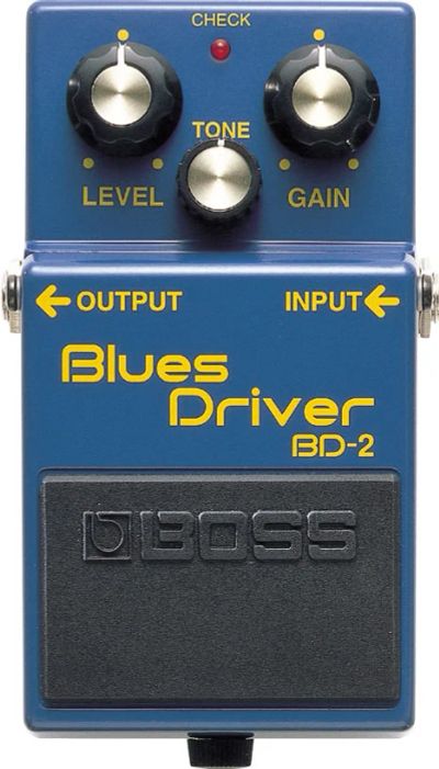 Лот: 3600035. Фото: 1. Boss BD-2 Blues Driver. Гитарные эффекты и комбоусилители