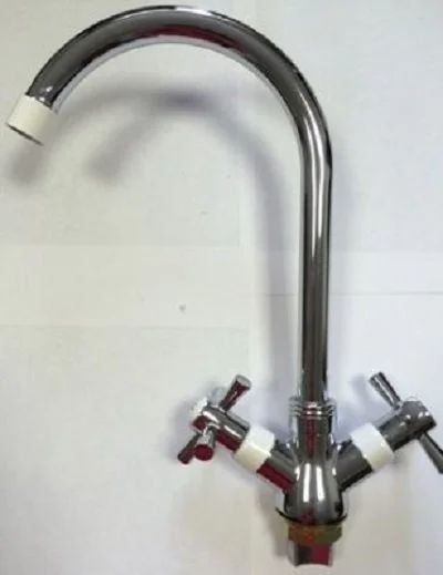 Лот: 17590957. Фото: 1. Смеситель для кухни Lemen LD91557W. Смесители