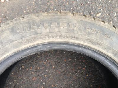 Лот: 4577563. Фото: 1. Nokian Hakkapeliitta 7 215/55... Шины