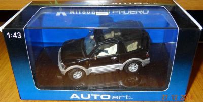 Лот: 5847391. Фото: 1. Mitsubishi (MMC) Pajero AutoArt. Автомоделизм