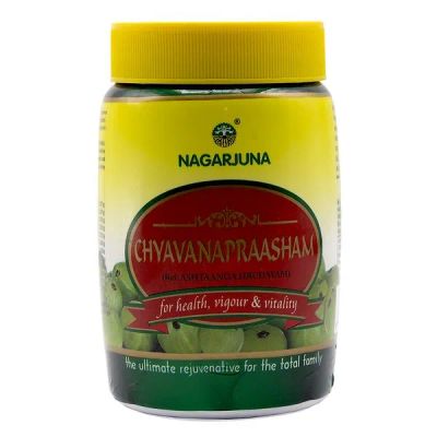 Лот: 22073504. Фото: 1. Чаванпраш (Chyavanapraasham) Nagarjuna... Другое (продукты)
