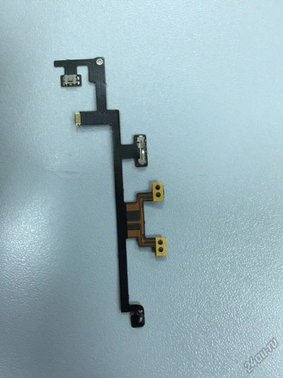Лот: 5569277. Фото: 1. Apple iPad 3, шлейф кнопки включения... Шлейфы, разъёмы