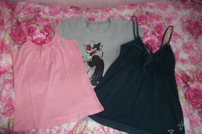 Лот: 1823393. Фото: 1. футбоки для девочки подростка. Футболки, поло, топы, лонгсливы