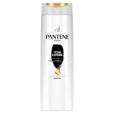 Лот: 24116467. Фото: 1. Шампунь Pantene Pro-V, Густые... Уход за волосами 