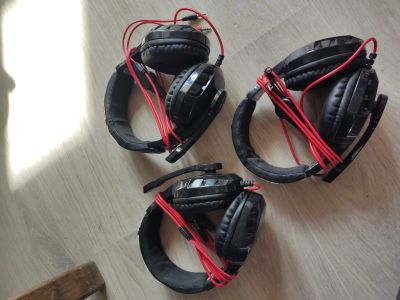 Лот: 10437654. Фото: 1. Наушники Zalman ZM-HPS300 на запчасти... Наушники, гарнитуры