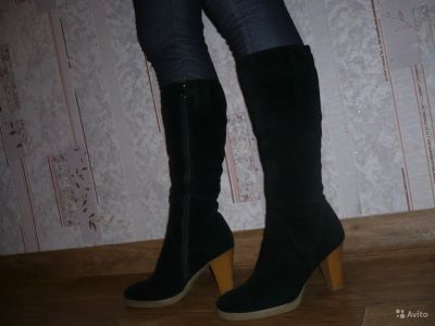 Лот: 12600056. Фото: 1. сапоги зимние 40р. Сапоги