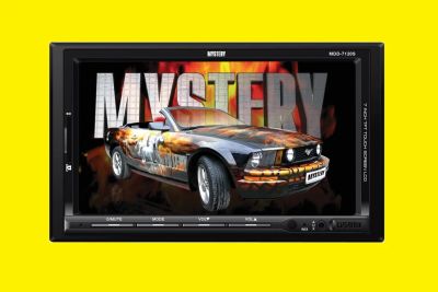 Лот: 4454529. Фото: 1. Хит !!! Mystery MDD-7120S мультимедийный... Автомагнитолы