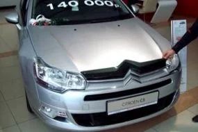 Лот: 12710670. Фото: 1. Дефлектор капота Citroen С 5 RD... Детали тюнинга