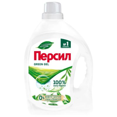 Лот: 24842137. Фото: 1. Гель для стирки Персил, 1.95 л... Бытовая химия