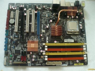 Лот: 2010917. Фото: 1. Материнская плата ASUS P5KC. Материнские платы