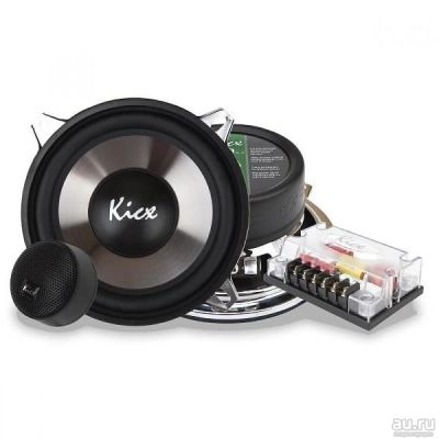 Лот: 15174085. Фото: 1. Kicx ICQ-5.2 компонентная акустическая... Акустика автомобильная